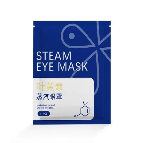 Combo 10 chiếc Mặt nạ mắt hơi nước Lutein dùng một lần có nén ấm áp và nóng để làm dịu mắt