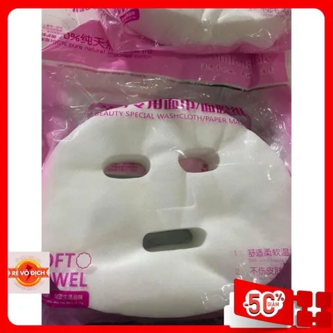 Mặt Nạ Giấy Chuyên Dụng Trong Spa. Mặt Nạ Giấy đắp mặt tại nhà Giá Rẻ