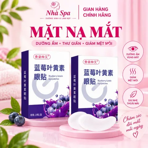 Mặt Nạ Mắt, Miếng Dán Mắt Dùng Một Lần, Gói Miếng Dán Mắt Thanh Niên Ngải Cứu Miếng