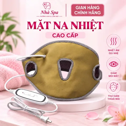 Mặt nạ ủ nhiệt cao cấp - Mặt Nạ nhiệt chất liệu da cao cấp 820821