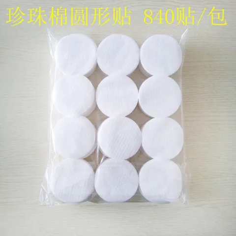 Bông Tẩy Trang 1200 Miếng Dùng Cá Nhân, Trong Phun Xăm Thẩm Mỹ 820823