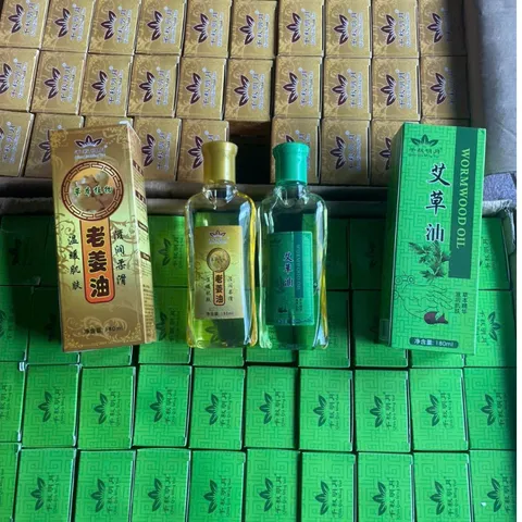 Tinh dầu gừng-Tinh dầu ngải dung tích 180ml. Tinh dầu massage thư giãn tại nhà