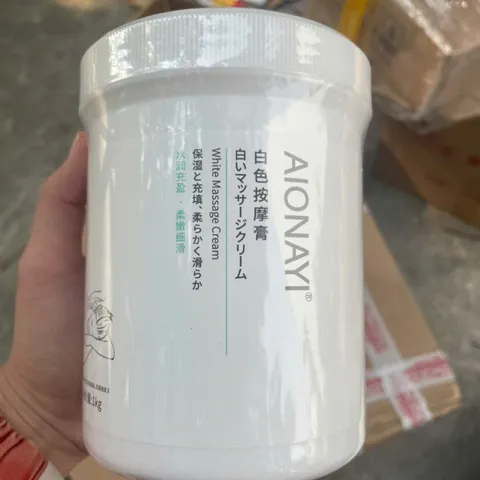 Kem DDS AIONAYI Kem Chạy Máy Điện Sinh Học-Massage toàn thân-khai thông Kinh Lạc 1kg [Màu Trắng]