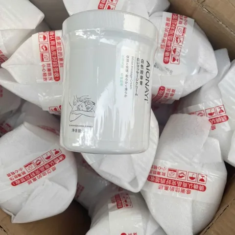 Kem DDS AIONAYI Kem Chạy Máy Điện Sinh Học-Massage toàn thân-khai thông Kinh Lạc 1kg [Màu Trắng]
