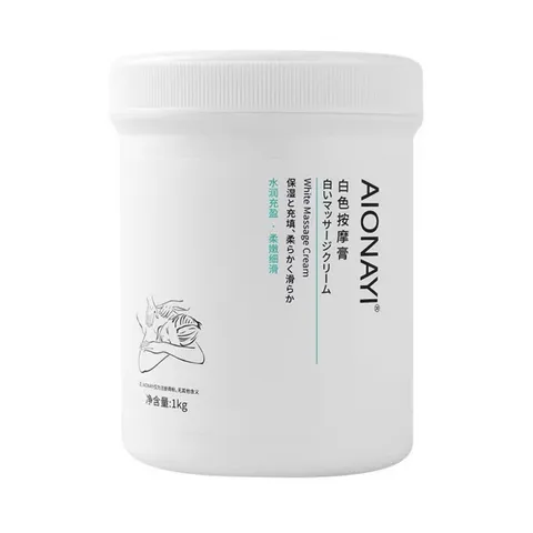 Kem DDS AIONAYI Kem Chạy Máy Điện Sinh Học-Massage toàn thân-khai thông Kinh Lạc 1kg [Màu Trắng]