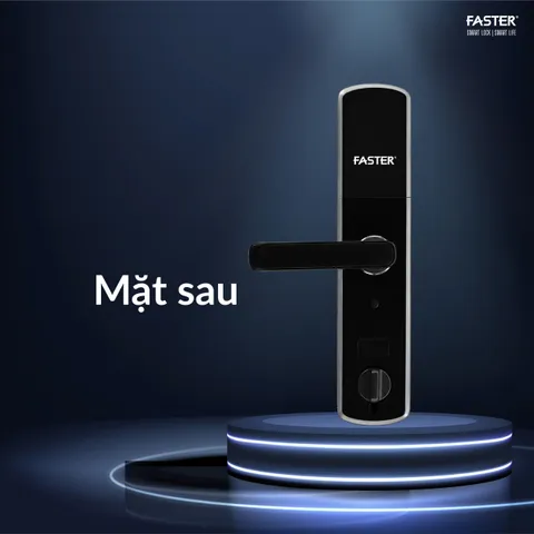 Khóa Cửa Vân Tay Faster FS 686