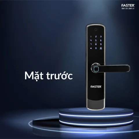 Khóa Cửa Vân Tay Faster FS 686