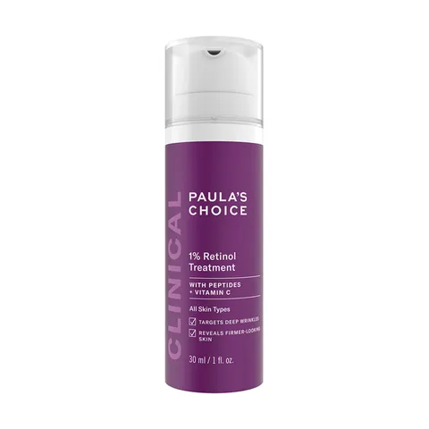 Tinh Chất Mờ Thâm Nám Paula's Choice Clinical 1% Retinol - Chăm Sóc Da Trẻ Hóa, Mờ Nám Da, Giúp Cải Thiện Sắc Da - Chính Hãng 820873