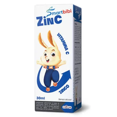 Kẽm Hữu Cơ Và Vitamin C Smartbibi ZinC Bổ Sung Hỗ Trợ Tăng Đề Kháng Hộp 30ml Hàng Chính Hãng
