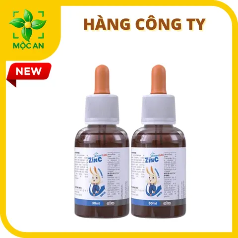 Kẽm Hữu Cơ Và Vitamin C Smartbibi ZinC Bổ Sung Hỗ Trợ Tăng Đề Kháng Hộp 30ml Hàng Chính Hãng