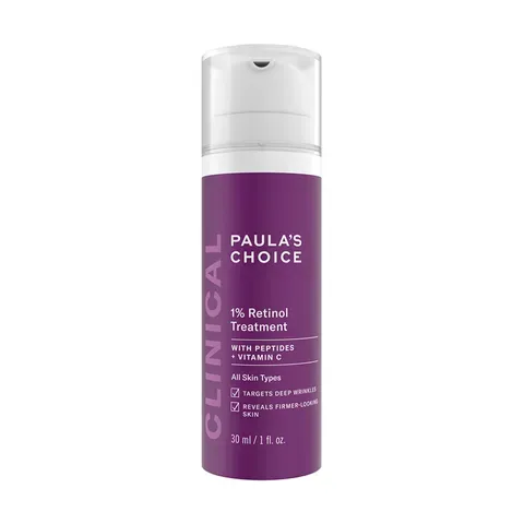 Tinh Chất Mờ Thâm Nám Paula's Choice Clinical 1% Retinol - Chăm Sóc Da Sáng Mịn, Giảm Nám, Trẻ Hóa Da, Mỹ Phẩm  