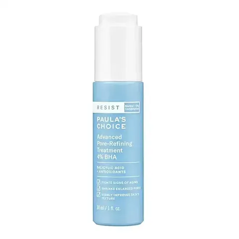 Tinh Chất Paula's Choice Resist BHA 9 - Giải Quyết Mụn, Se Khít Lỗ Chân Lông, Chăm Sóc Da Dầu Mịn Màng 30ml 820881