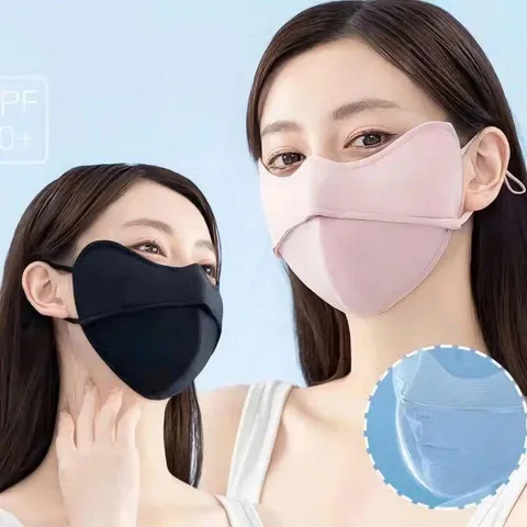 Khẩu trang chống nắng VJC Essentials UV Block Nhật Bản - Hàng Nhật nội địa
