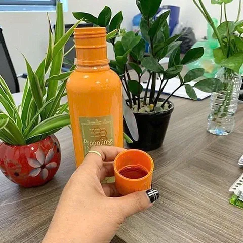 Nước Súc Miệng Nhật Bản Propolinse Vàng 600ml - Giải Pháp Làm Sạch Răng Miệng, Ngăn Ngừa Hôi Miệng, Hương Bạc Hà Tươi Mát 820891