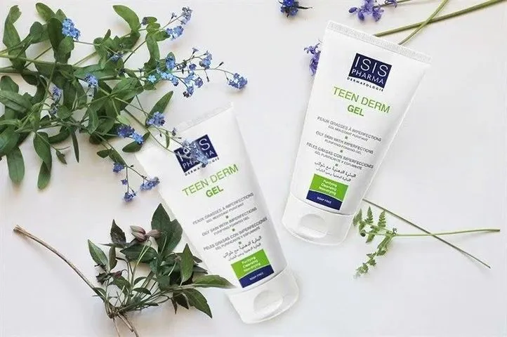 Gel Rửa Mặt Isis Pharma Teen Derm 150ml - Sữa Rửa Mặt Chuyên Dụng Cho Da Nhạy Cảm, Làm Sạch Sâu, Ngăn Ngừa Mụn, Dưỡng Ẩm Cho Thanh Thiếu Niên 820892
