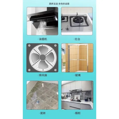 nước xịt đánh bay dầu mỡ 3in1 500ml – tiện lợi cho gian bếp