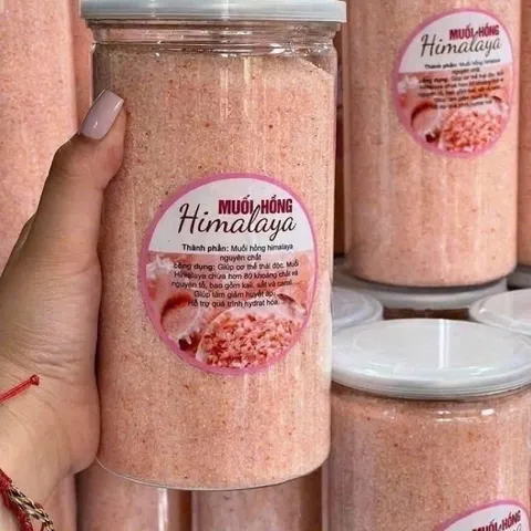muối hồng himalaya – gia vị quen thuộc cho căn bếp
