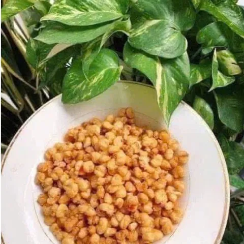 ngô xóc mắm cay – giòn giòn, đậm vị, ăn vặt cực cuốn