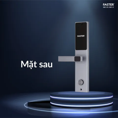 Khóa Cửa Vân Tay cao cấp Faster FS 700SVPRO ĐỨc