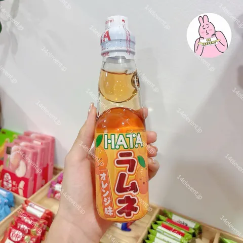 🔥Nước Giải Khát Ramune Đủ Vị Nhật Bản