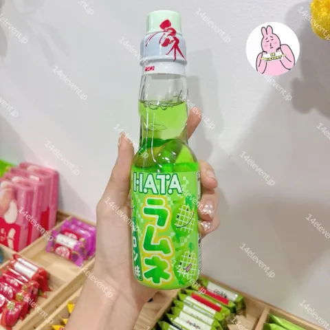 🔥Nước Giải Khát Ramune Đủ Vị Nhật Bản
