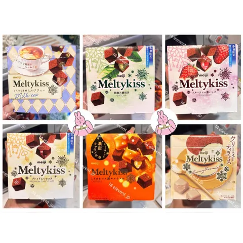 🔥[Chỉ Ship Miền Bắc] Socola Tươi Meltykiss - Xách tay Nhật Bản [Để Ngăn Mát Trc Khi Sử Dụng]