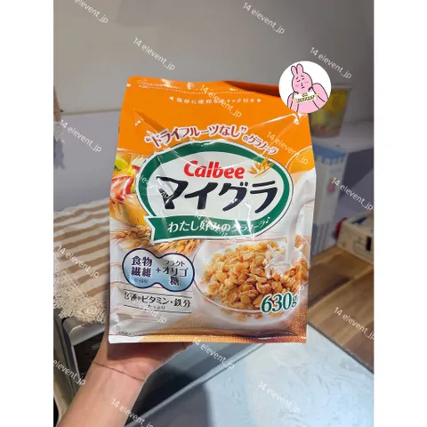 🔥 Ngũ Cốc Calbee, Ngũ Cốc Hoa Quả Calbee - Xách Tay Nhật