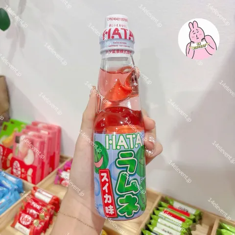 🔥Nước Giải Khát Ramune Đủ Vị Nhật Bản