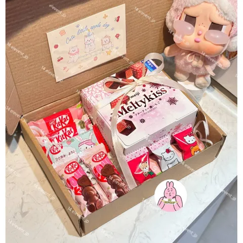 🔥Set Quà Tặng Kitkat Và Socola Siêu Đáng Yêu
