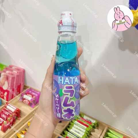🔥Nước Giải Khát Ramune Đủ Vị Nhật Bản