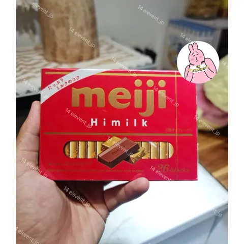 🔥 Socola Meiji 26 Viên Đủ Vị Xách Tay Nhật Bản