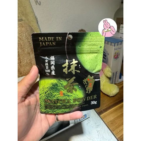 🔥Bột Uji Matcha Powder 30g Xách Tay Nhật