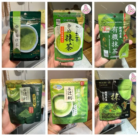 🔥Bột Uji Matcha Powder 30g Xách Tay Nhật