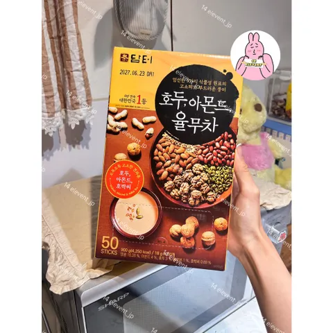 🔥 Bột Ngũ Cốc 5 Loại Hạt Damtuh Hàn Quốc - Hộp 50 gói