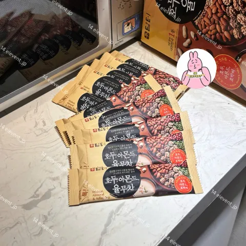 🔥 Bột Ngũ Cốc 5 Loại Hạt Damtuh Hàn Quốc - Hộp 50 gói