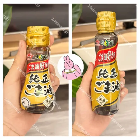 🔥Dầu Mè Ajnomoto 70g / 160g Nhật Bản