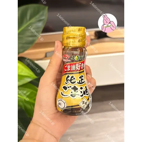 🔥Dầu Mè Ajnomoto 70g / 160g Nhật Bản
