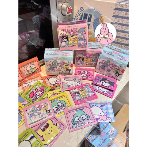 🔥 [DATE XA] Gia Vị Rắc Cơm TANAKA/ SANRIO Cho Bé Ăn Dặm