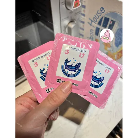 🔥 [DATE XA] Gia Vị Rắc Cơm TANAKA/ SANRIO Cho Bé Ăn Dặm