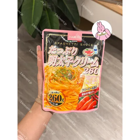 🔥Sốt Mì Ý Spaghetti Hachi Đủ Vị Nhật Bản