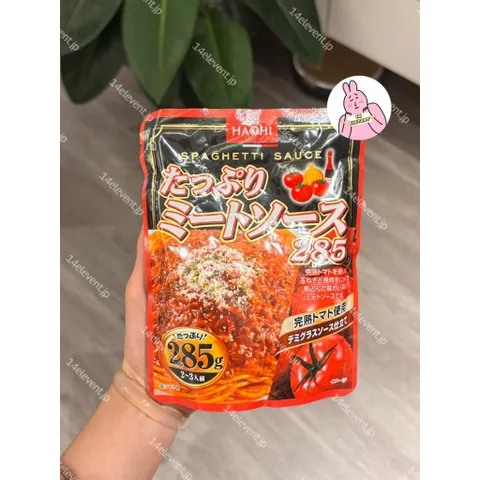 🔥Sốt Mì Ý Spaghetti Hachi Đủ Vị Nhật Bản