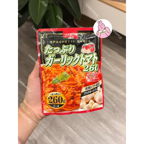 🔥Sốt Mì Ý Spaghetti Hachi Đủ Vị Nhật Bản