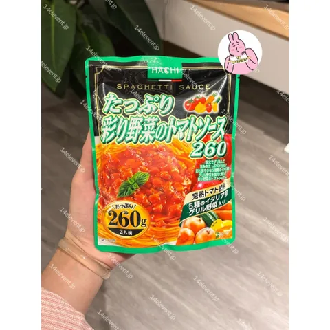 🔥Sốt Mì Ý Spaghetti Hachi Đủ Vị Nhật Bản