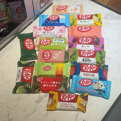 🔥[Đi Đơn Từ 5 Thanh] Kitkat Đủ Vị - Xách Tay Nhật Bản