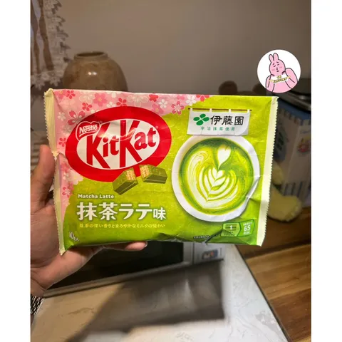 🔥[ Bản Giới Hạn] KitKat Matcha Đậm Vị Xách Tay Nhật Đủ Vị [Để Ngăn Mát Trc Khi Sdung]