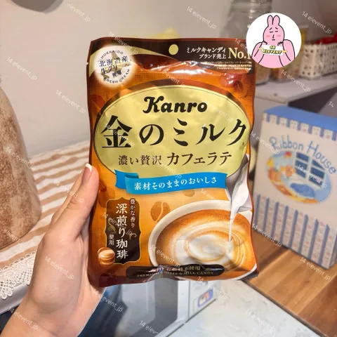 🔥 Kẹo Sữa Kanro Vị Matcha Latte - Xách Tay Nhật