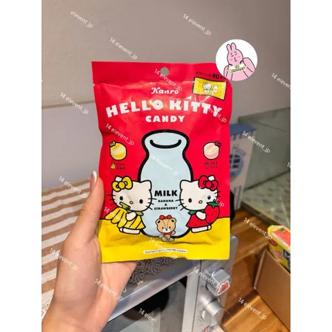 🔥 Kẹo Sữa Kanro Vị Matcha Latte - Xách Tay Nhật