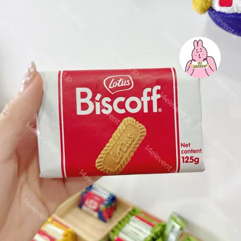 🔥Bánh Quy Biscoff vị Caramel Quế - Ăn Chay - Hàng Bỉ