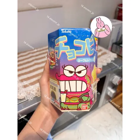 🔥 [Có Sticker] Bánh Snack Tohato Chocobi Shin-chan Hình Cậu Bé Bút Chì Xách Tay Nhật