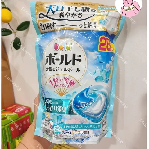 🔥Viên Giặt 4D Gel Ball Bold Nhật Bản